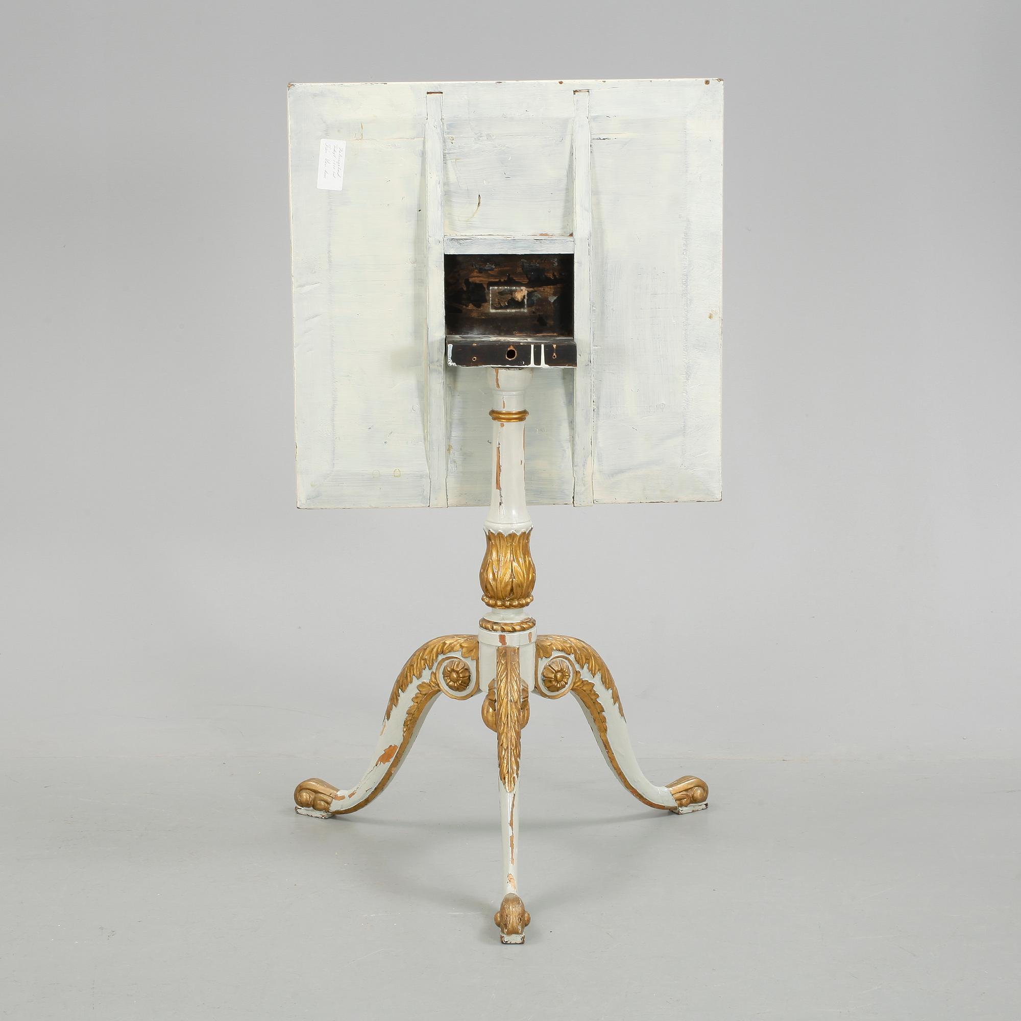 FÄLLBORD, Sverige, 1800-tal.