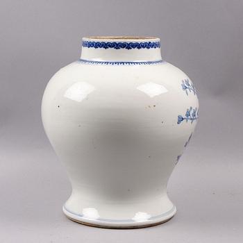URNA, porslin, Kina, 1700/1800-tal.