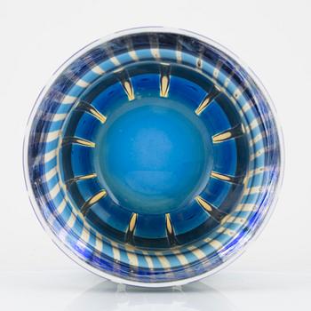 Ingeborg Lundin, vas, glas, "Ariel", Orrefors.