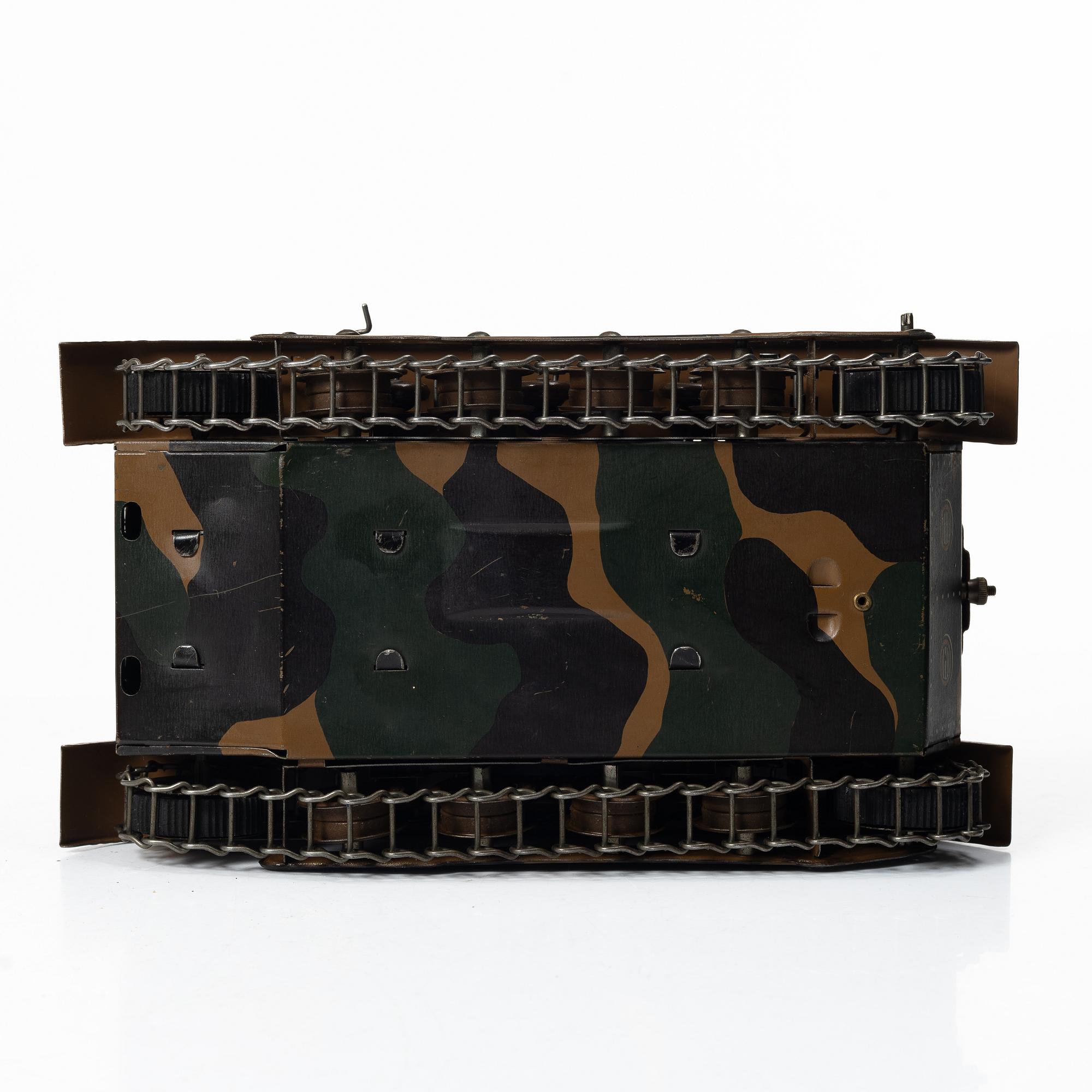 Tipp & Co & Gama, tanks, 2 pcs, Germany, 1940s.