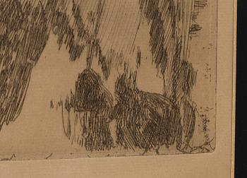 Anders Zorn, "På sanden".