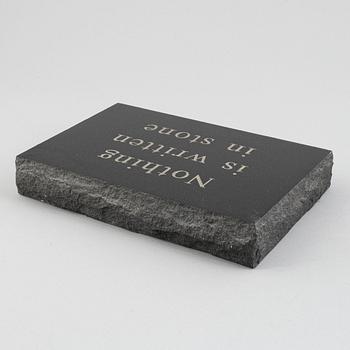 Rinaldo Frattolillo,  ”Nothing is written in stone”.