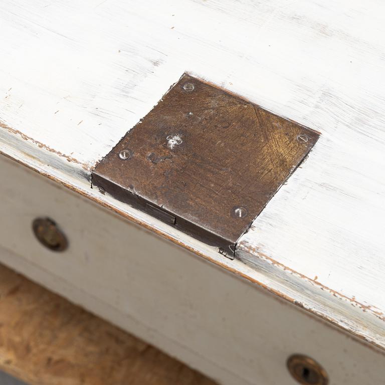 A 18th/19th Century Painted Secretaire.