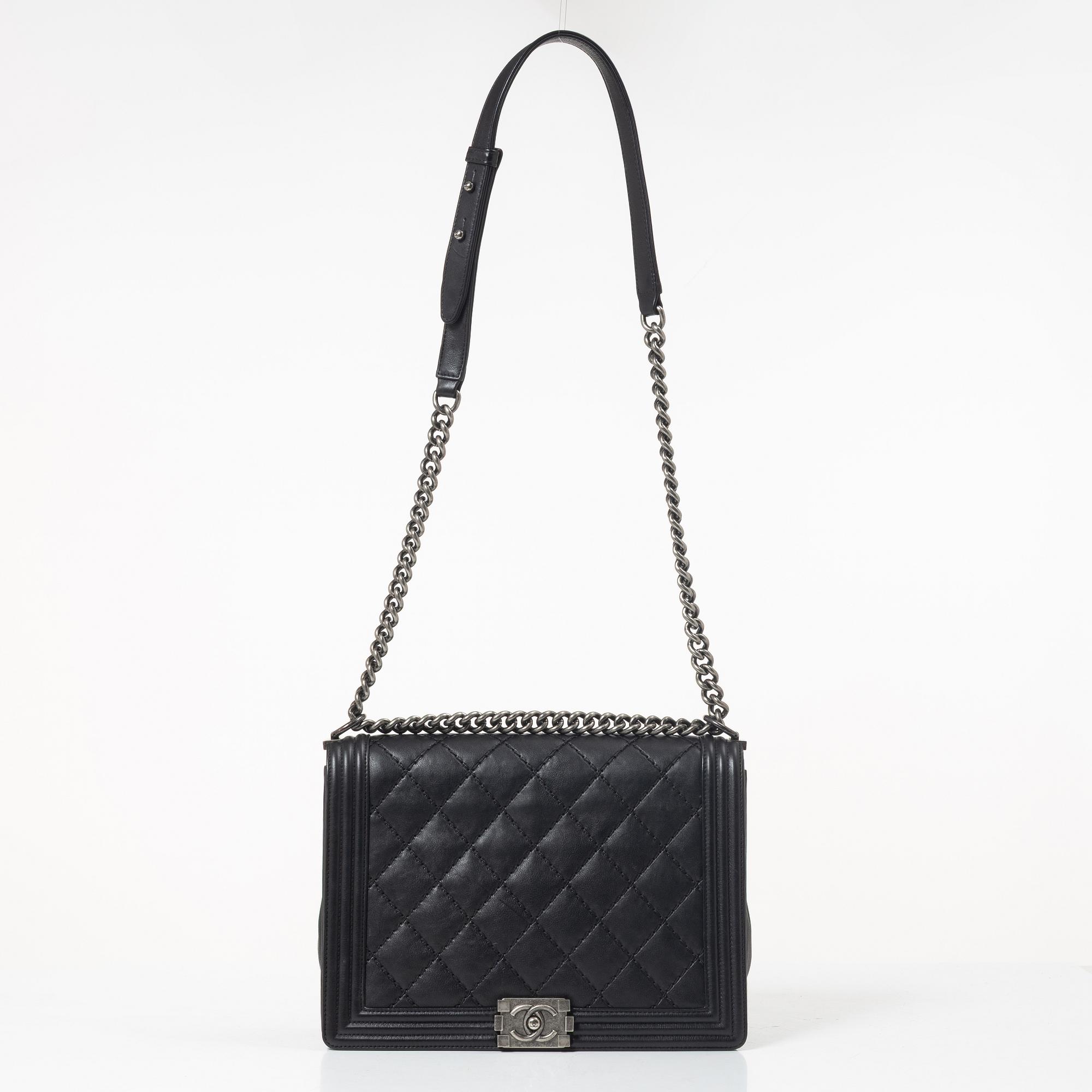 Chanel, bag, "Boy Bag Large".