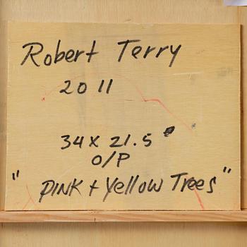 Robert Terry, "Pink + Yellow Trees".