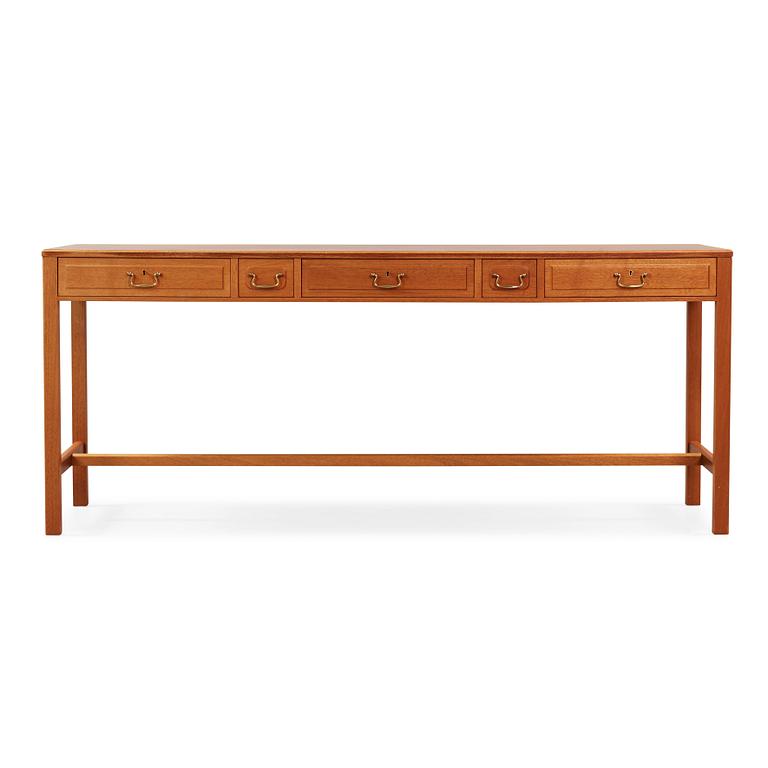 Josef Frank, sideboard, Firma Svenskt Tenn, modell 821, efter 1985.