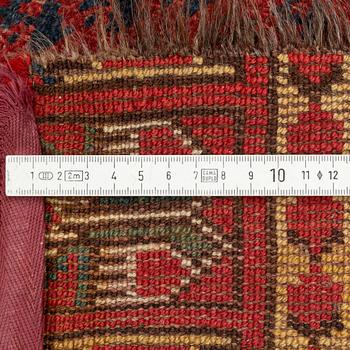 Matta, antik Beshir/Ersari, ca 284 x 163 cm.