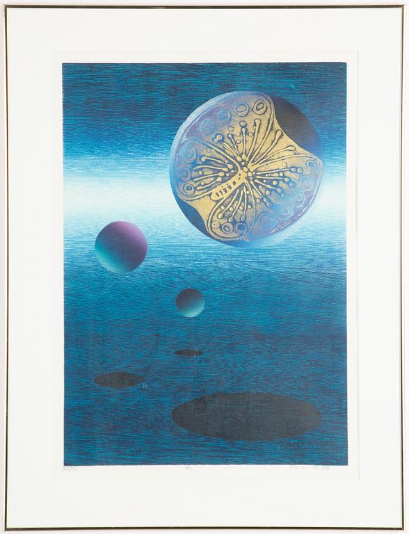 Fumiaki Fukita, "Spring"/"Summer"/"Autumn"/"Winter".