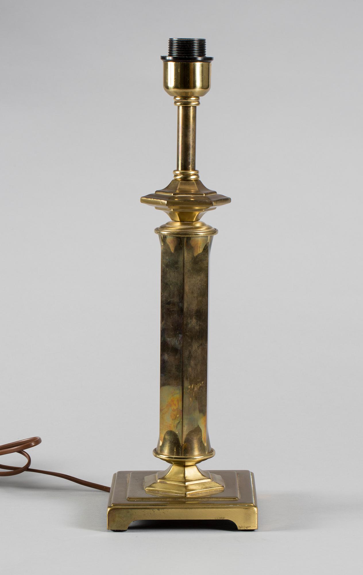 BORDSLAMPA, Aneta, 1900-talets andra hälft.