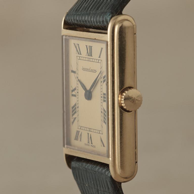 JAEGER-LECOULTRE, wristwatch, 21 x 22,5 (29) mm,