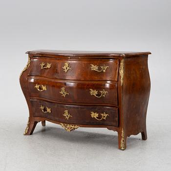 A Rococo chest of drawers, second half of the 18th Century.