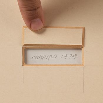 Joel Shapiro, "Untitled".