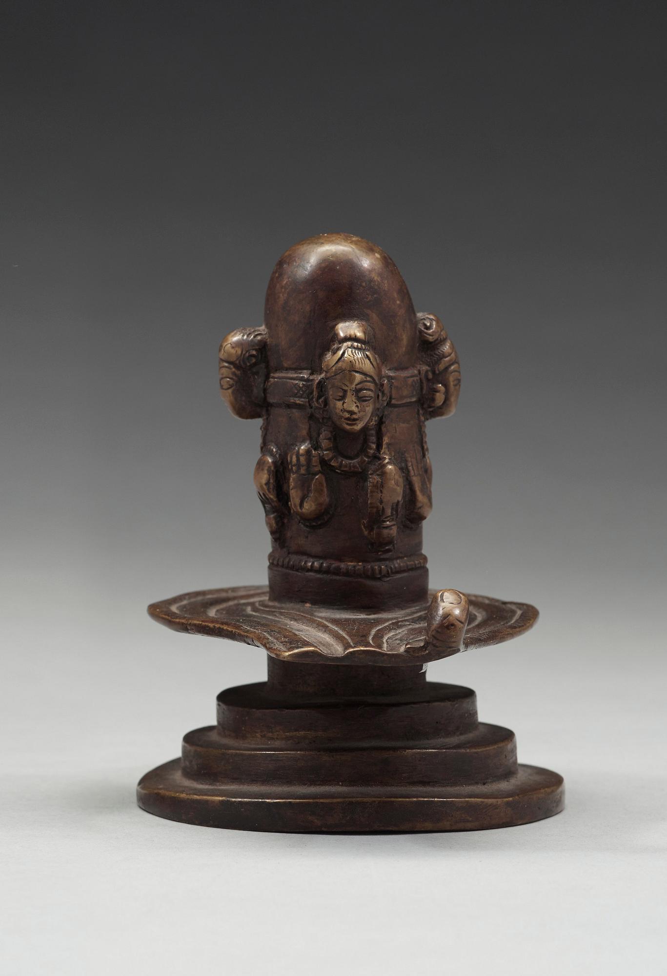 A ritual object, India, late 19th Century.