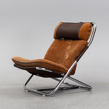 A 'Concorde' easy chair, Värnamo Sängkläder AB, 1970s.