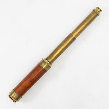 Telescope, by W. Ray, Day & Night, London, end of the 19th century.