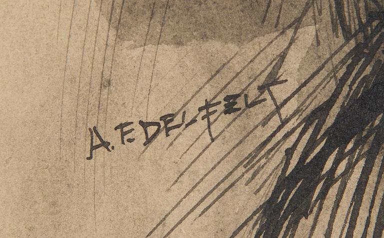 Albert Edelfelt, Arlesienne.