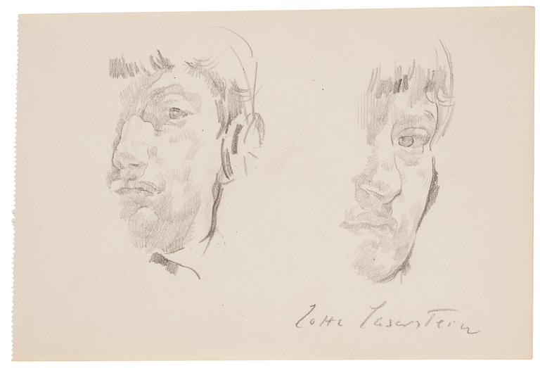 Lotte Laserstein, Double self portrait.