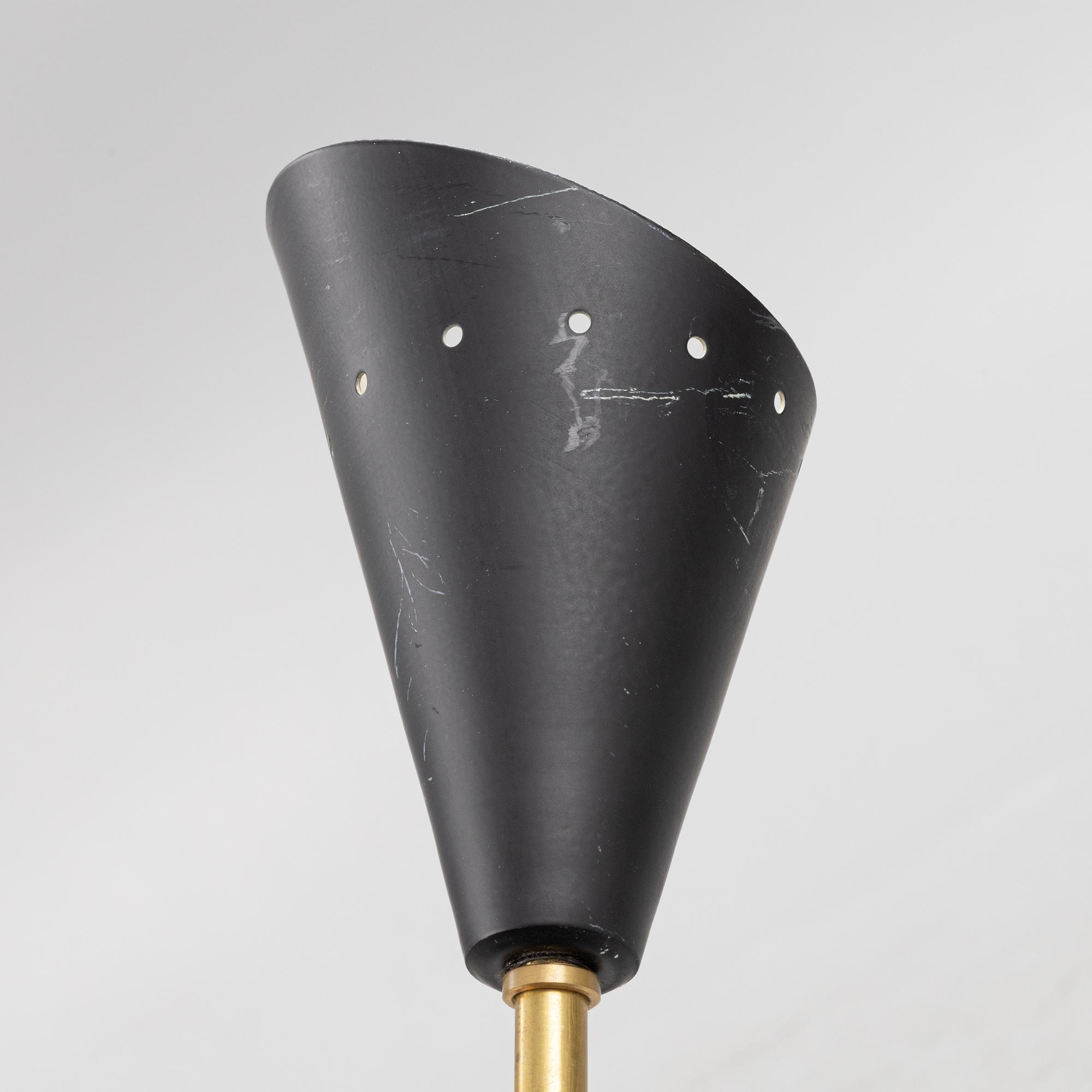 A "Bilancere sputnik" ceiling lamp, Luci Srl, Parma, Italy, late 20th century/21st century.