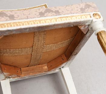STOLAR, 1 par, sengustavianska, omkring år 1800.