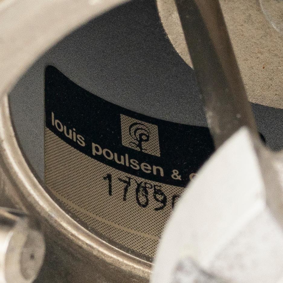 Poul Henningsen, a 'Kontrast' ceiling lamp, Louis Poulsen, Denmark.