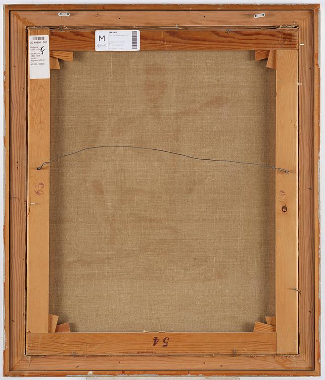 Einar Jolin, Model in armchair.