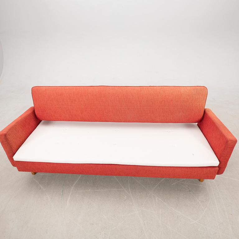 Sofa/sofa bed, mid-20th century.