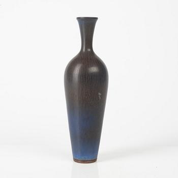 Berndt Friberg, a stoneware vase, Gustavsbergs Studio, Sweden, 1959.