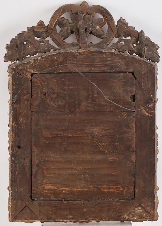 Spegel, troligen Frankrike, 1700-talets första hälft, Régence.