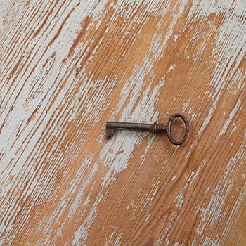 Sidobord, sent 1800-tal.