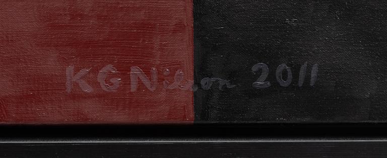 KG Nilson, "Spegling".