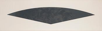 Ellsworth Kelly, "Gray Curve".