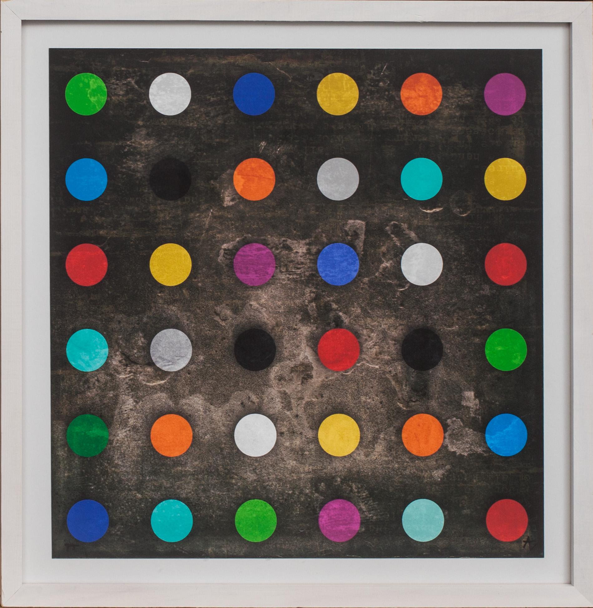 ANDREAS LUNDBERG, gicleetryck, monogramsignerad, provtryck.