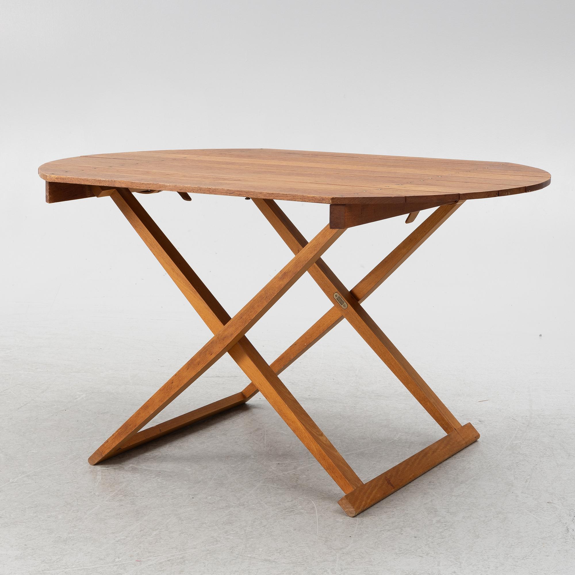 Mogens Koch, bord, "Embassy Table", Interna, Danmark.
