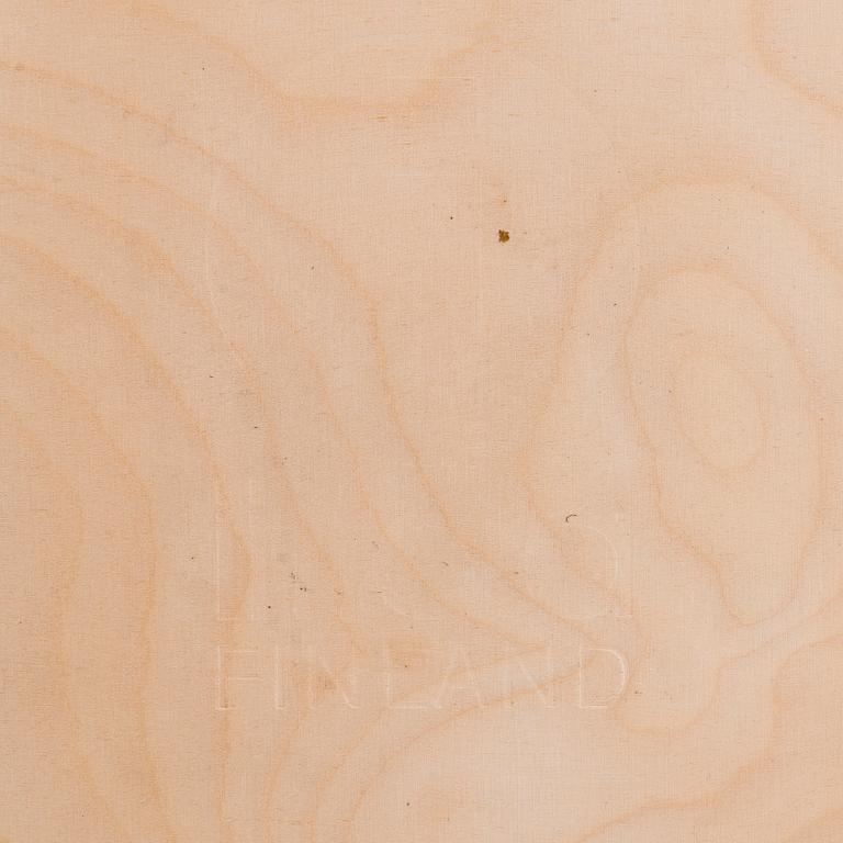 Harri Koskinen, lasiveistos, "Alue", Pro Arte, signeerattu Harri Koskinen, Iittala 2000, 25/30.