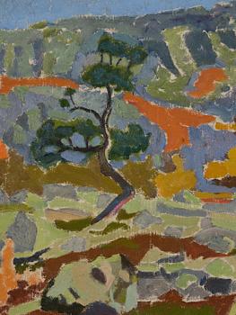 Lage Lindell, Landscape.
