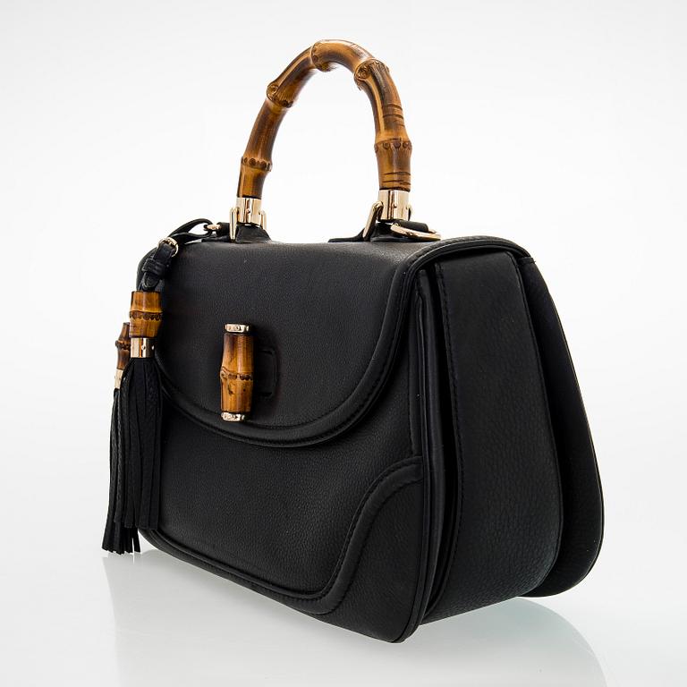 Gucci, väska "Bamboo 1947 large".