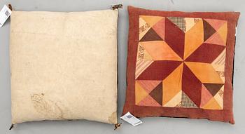 Kuddar 2 st Skåne 1800-talets andra hälft.