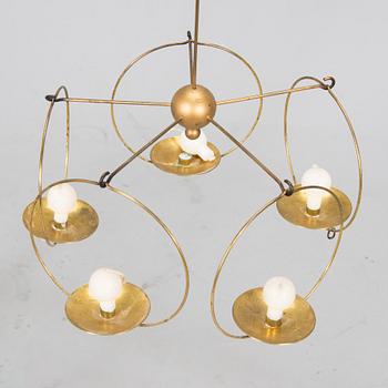 Kaija Aarikka, kynttilämobile, "Tulitus", Aarikka, 1960/70-luku.
