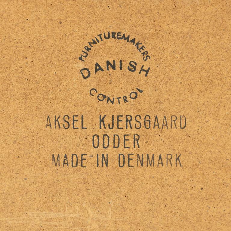 Aksel Kjersgaard, a model 105 mirror, Odder, Denmark, 1960's.