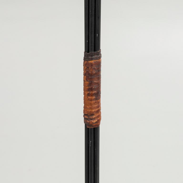 Hans-Agne Jakobsson, golvkandelaber, modell "L5", Hans Agne Jakobsson AB, Markaryd, 1950-60-tal.