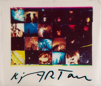 KJARTAN SLETTEMARK, off set, vinyl.