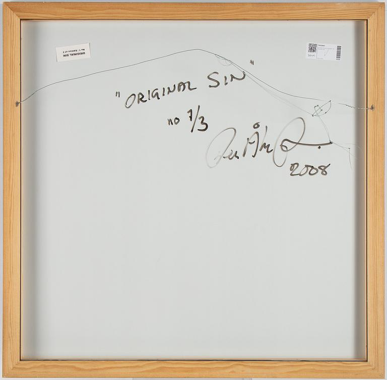 Per-Åke Persson, C-print, signed and dated 2008 on verso. Numbered 1/3.
