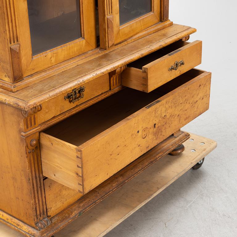 A book cabinet, Neo-Renaissance, second half of the 19th century.