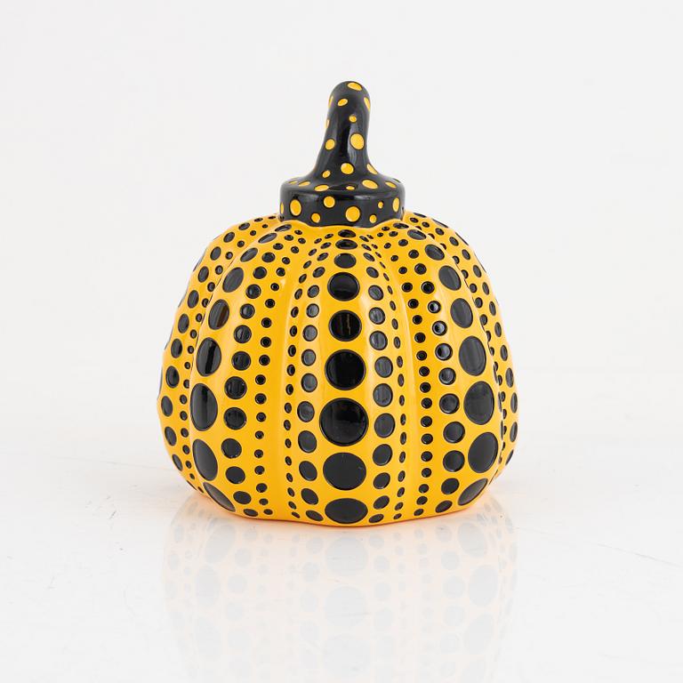 Yayoi Kusama, after, "Pumpkin", Benesse Holdings Inc., Japan.