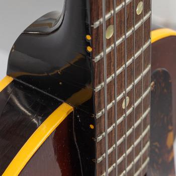 Gibson, "ES-125", 3/4, electric guitar, 1965, USA.