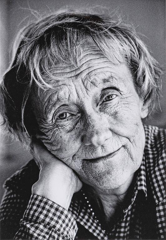 Jacob Forsell, "Astrid Lindgren", 1987.