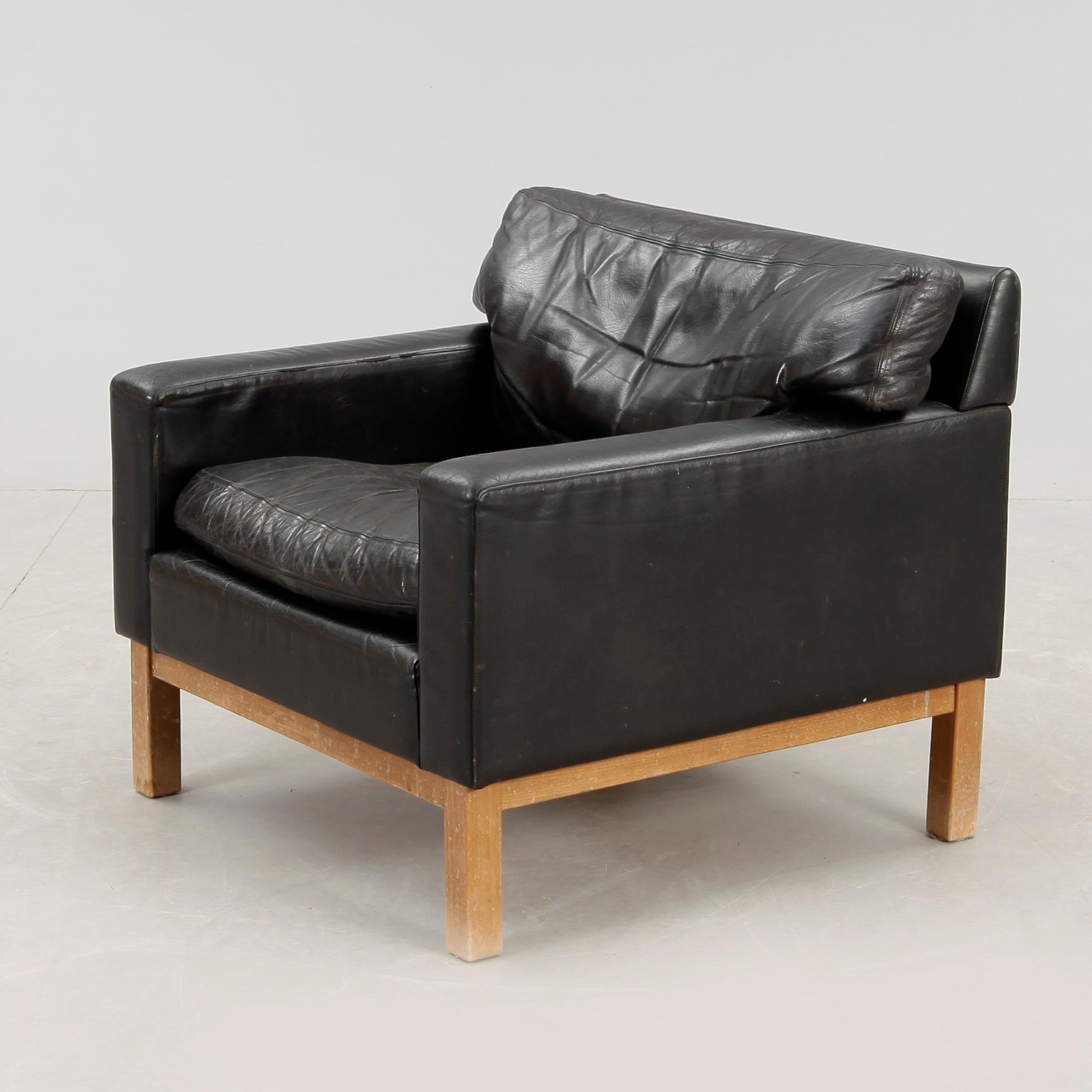 SOFFA samt FÅTÖLJ, 1960-tal.
