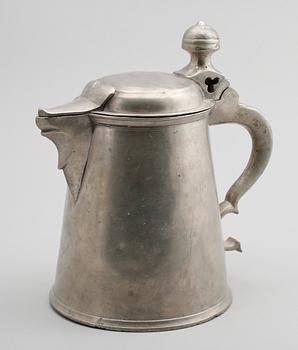 KANNA, tenn, Hans Petter Nelander, Arboga 1834.