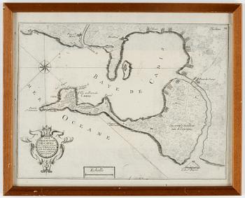Nicolas De Fer · NICOLAS DE FER, gravyr, utgiven 1695-1708.