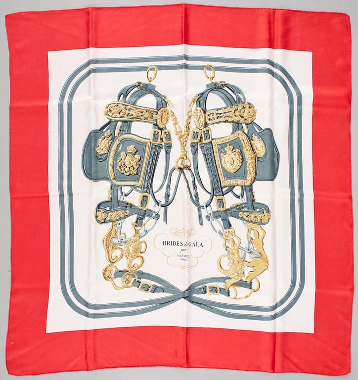 HERMÈS, scarf, "Brides des gala".